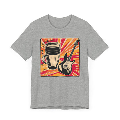 Coffee and Guitar T-Shirt