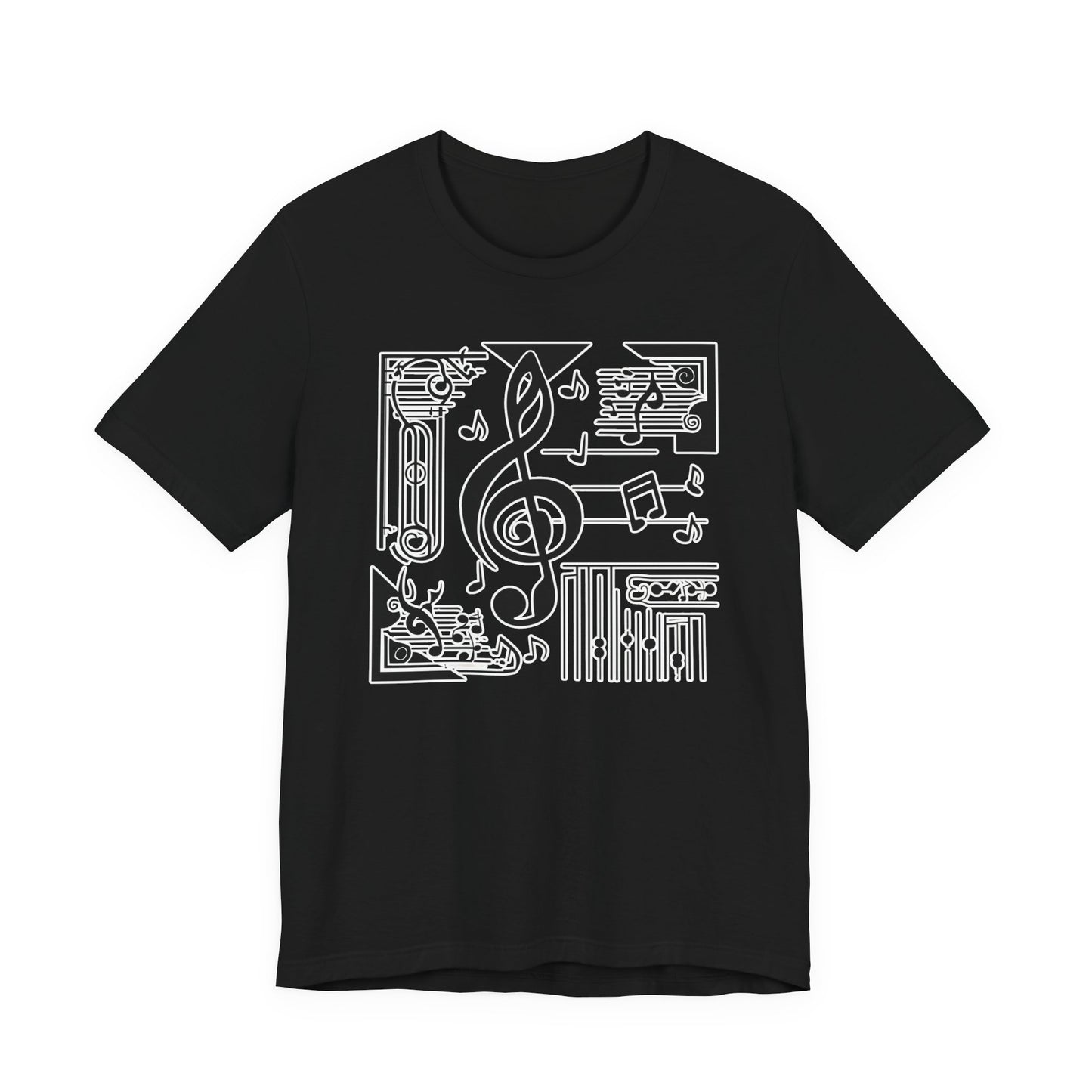 Melody Note T-Shirt