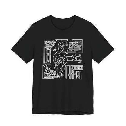 Melody Note T-Shirt