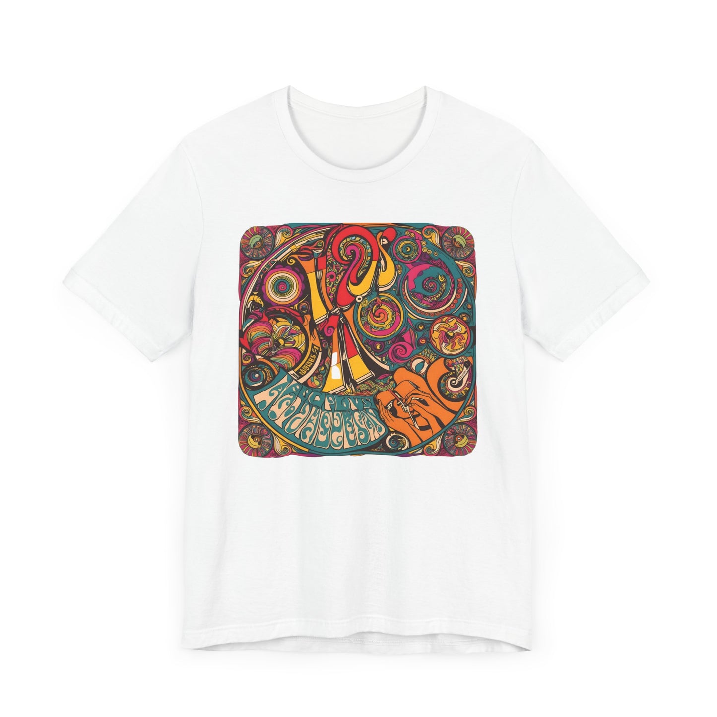 Abstract Music T-Shirt