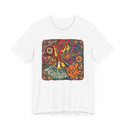Abstract Music T-Shirt