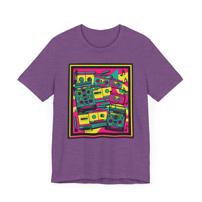 Colorful Cassette T-Shirt