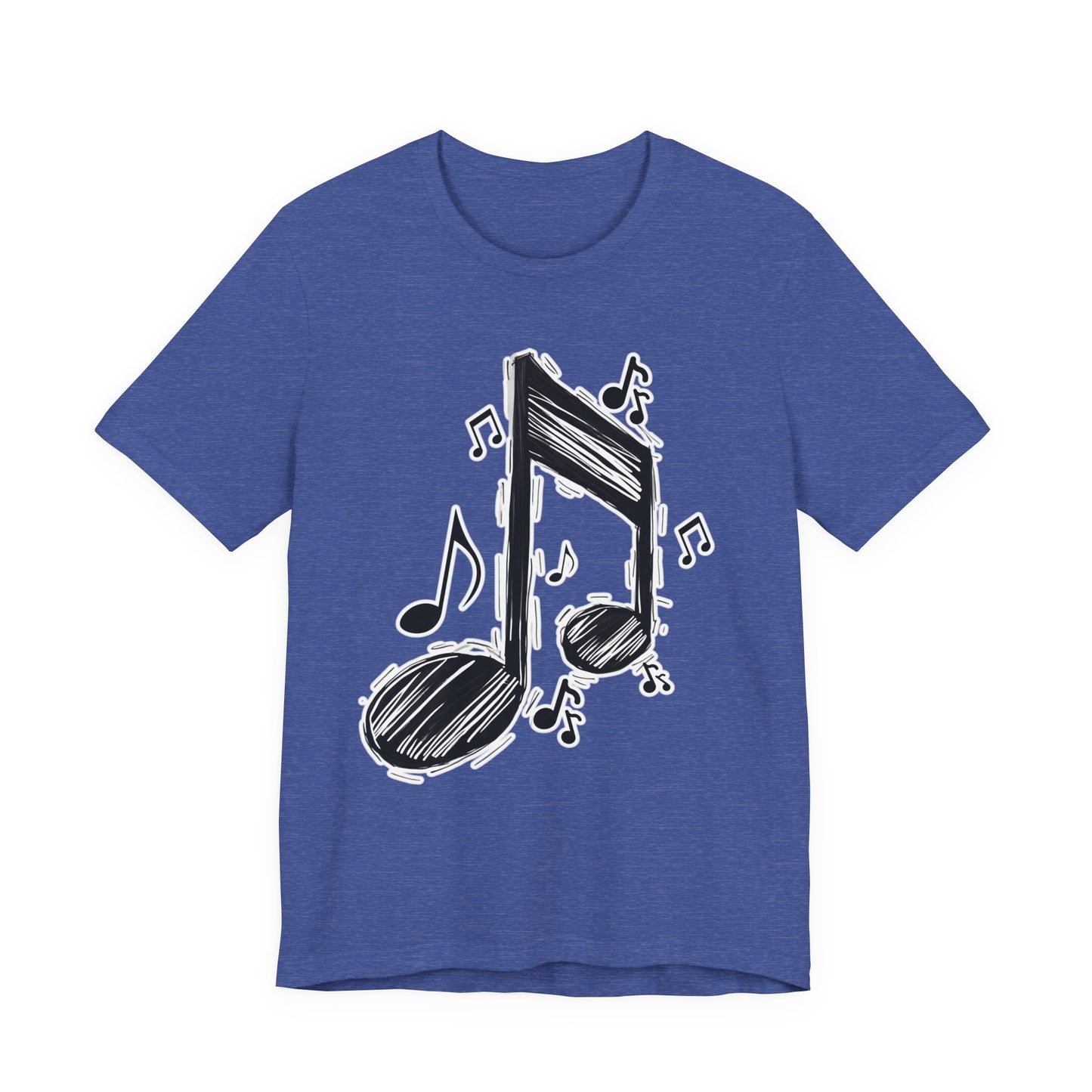 Slanted Beamed Eight Note T-Shirt