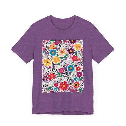 Flower and Music VI T-Shirt