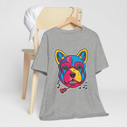 Colorful Dog III T-Shirt