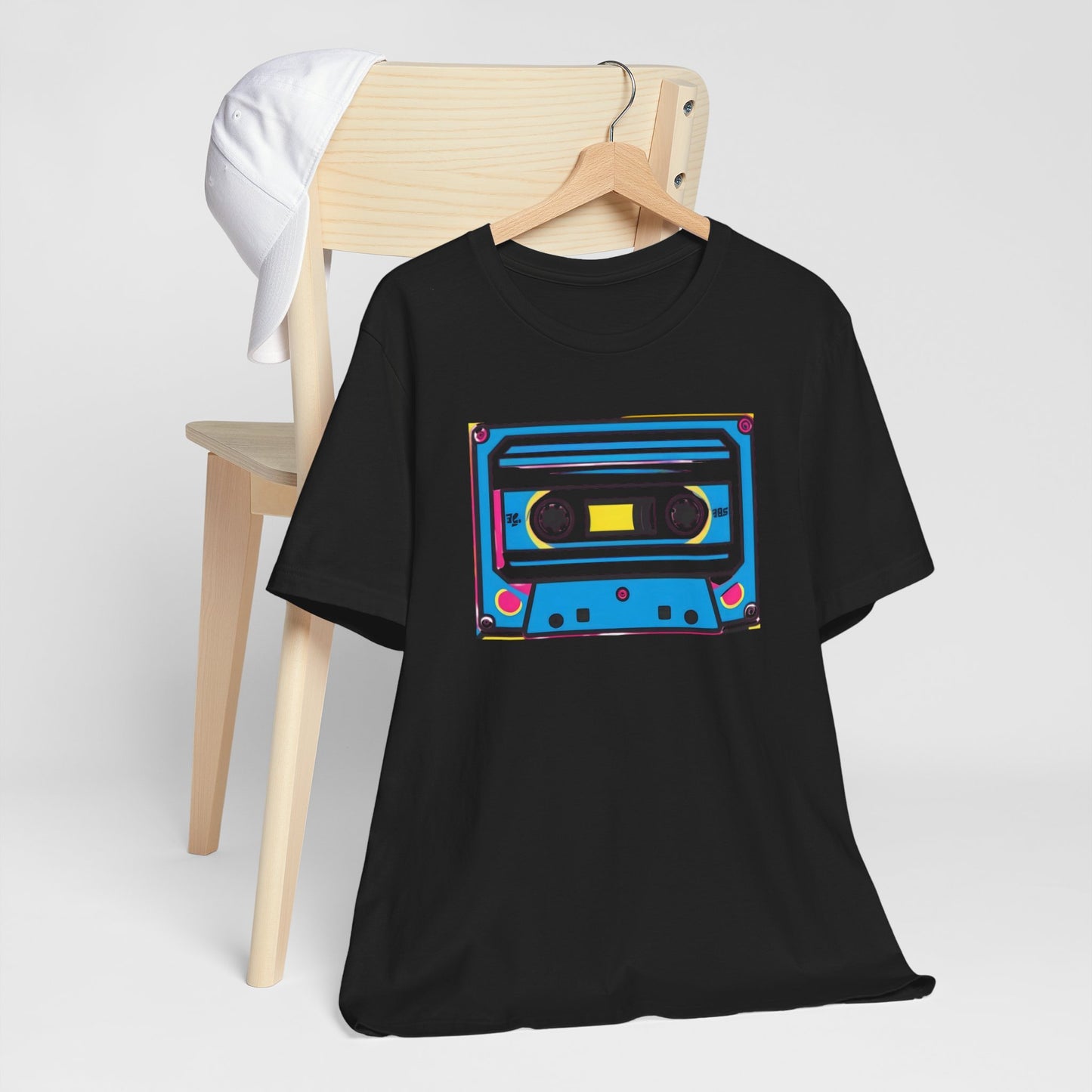 Blue Cassette T-Shirt