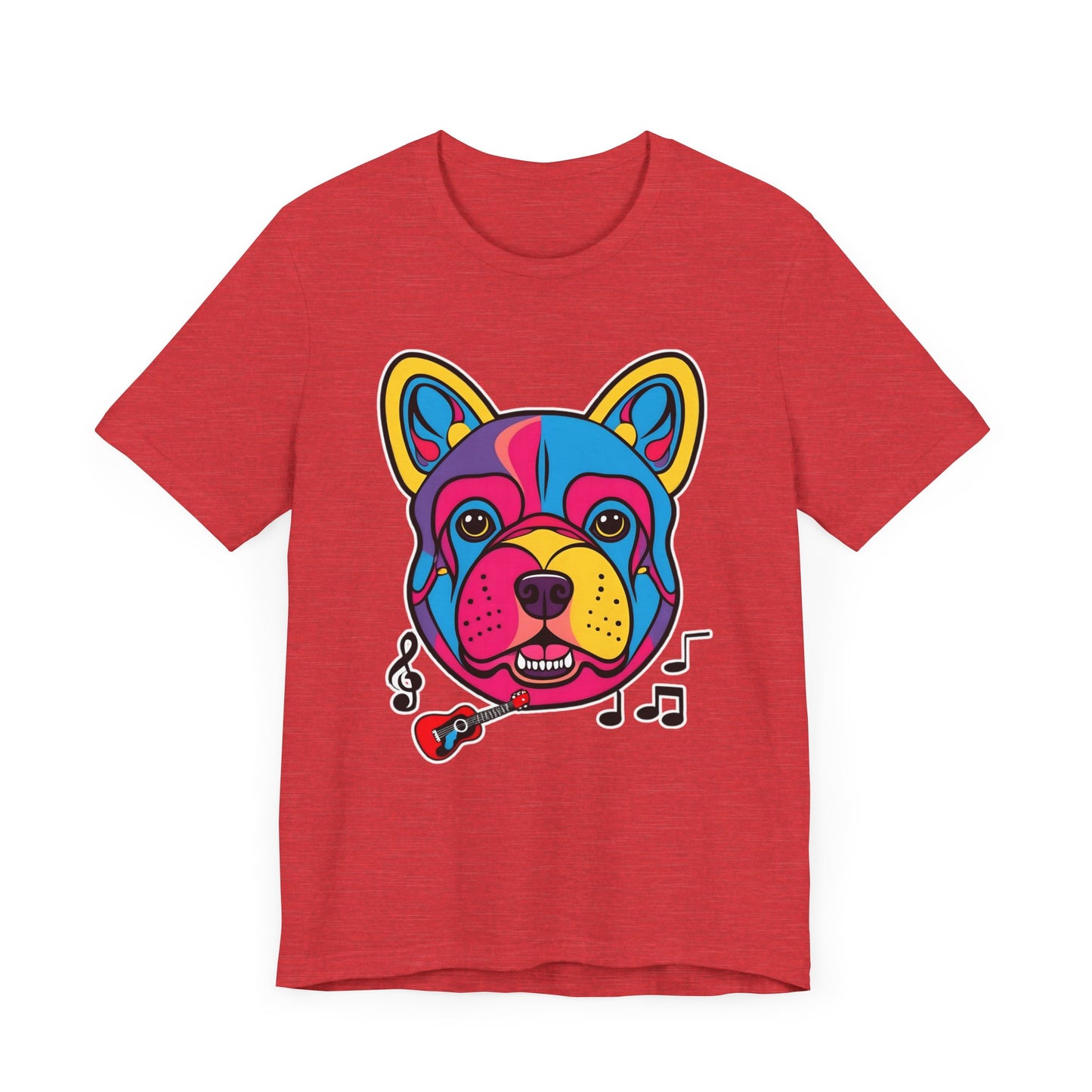 Colorful Dog III T-Shirt