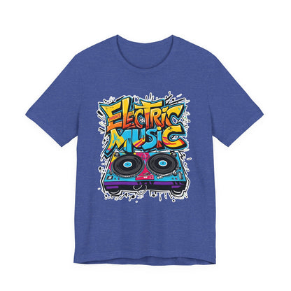 Electric Vinyl Record T-Shirt