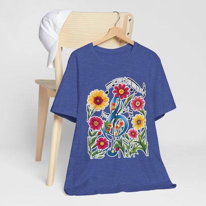 Flower and Music XIV T-Shirt