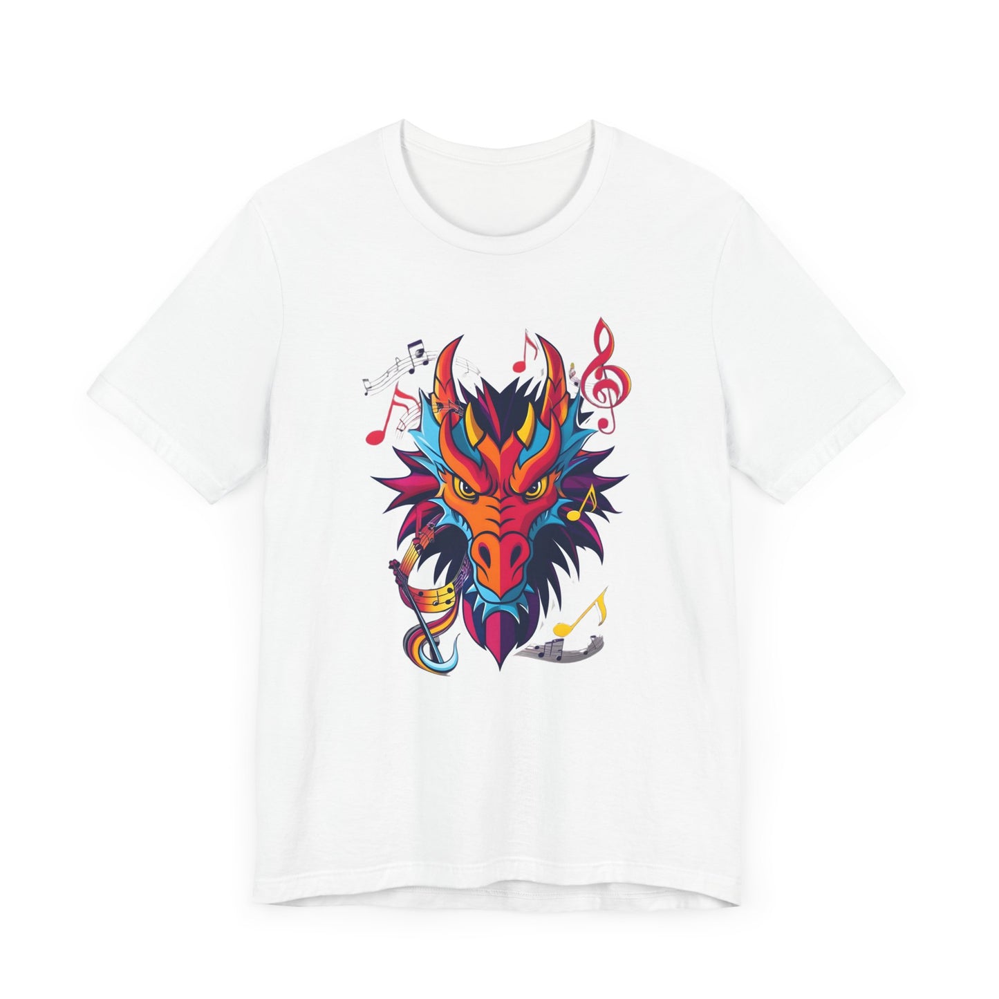 Colorful Dragon I T-Shirt