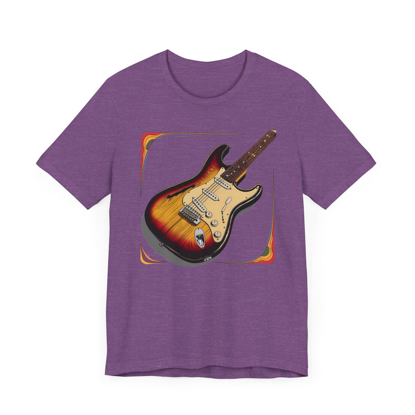 Brown Guitar T-Shirt