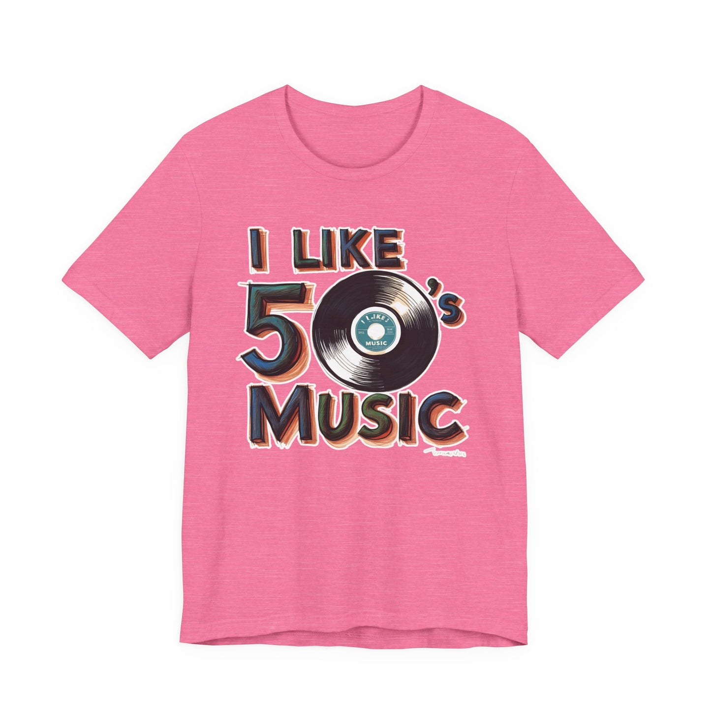 50s Vinyl Record T-Shirt