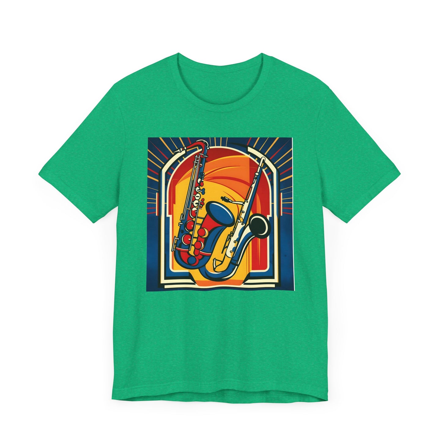 Saxophone Club T-Shirt