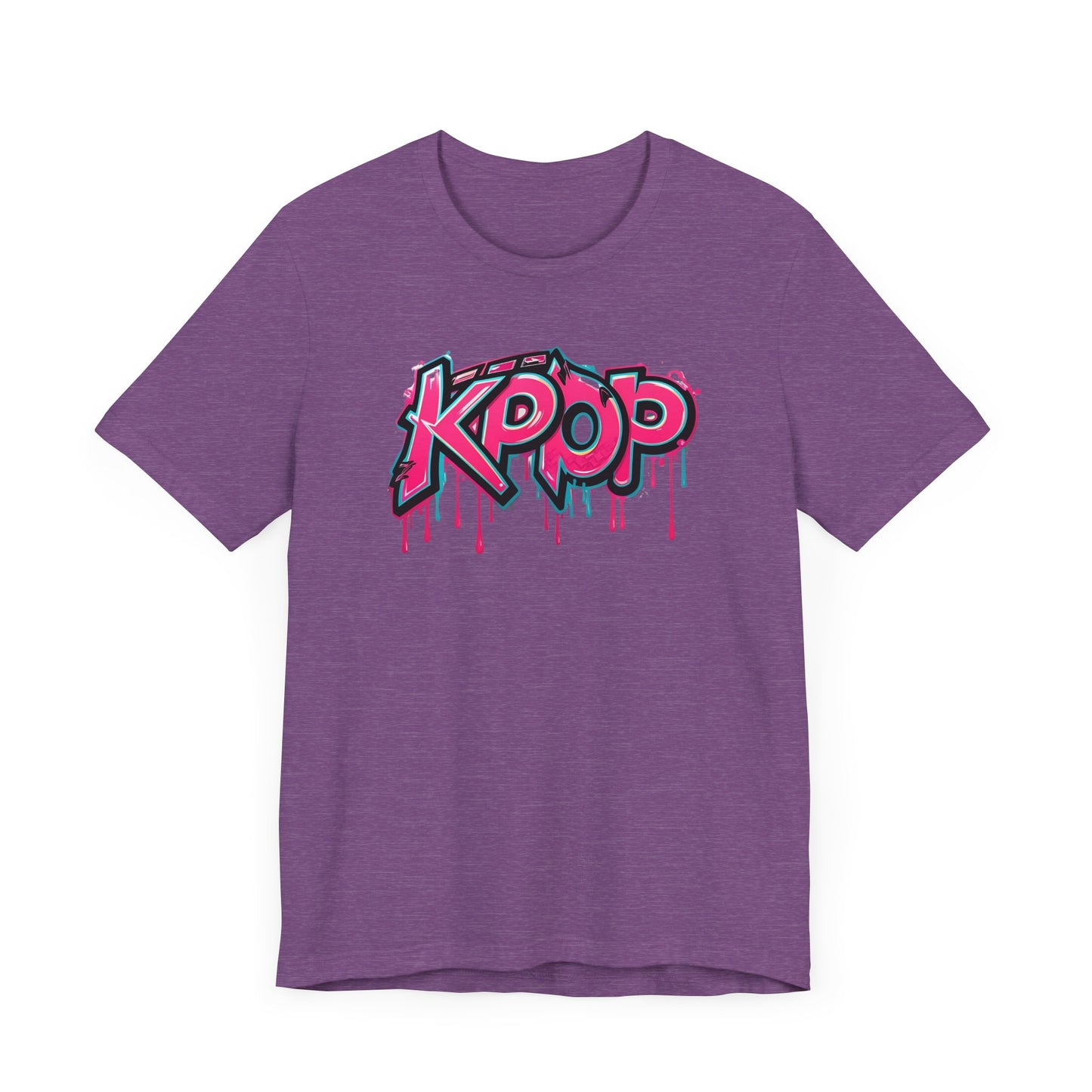 Light Pink KPop T-Shirt