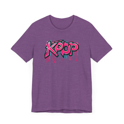 Light Pink KPop T-Shirt