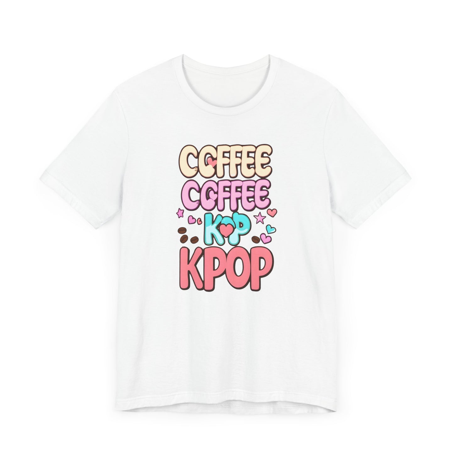 Kpop Coffee T-Shirt