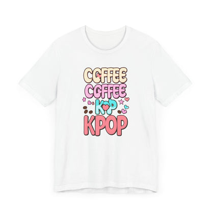Kpop Coffee T-Shirt