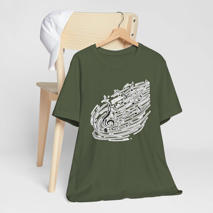 Music Note Wave II T-Shirt