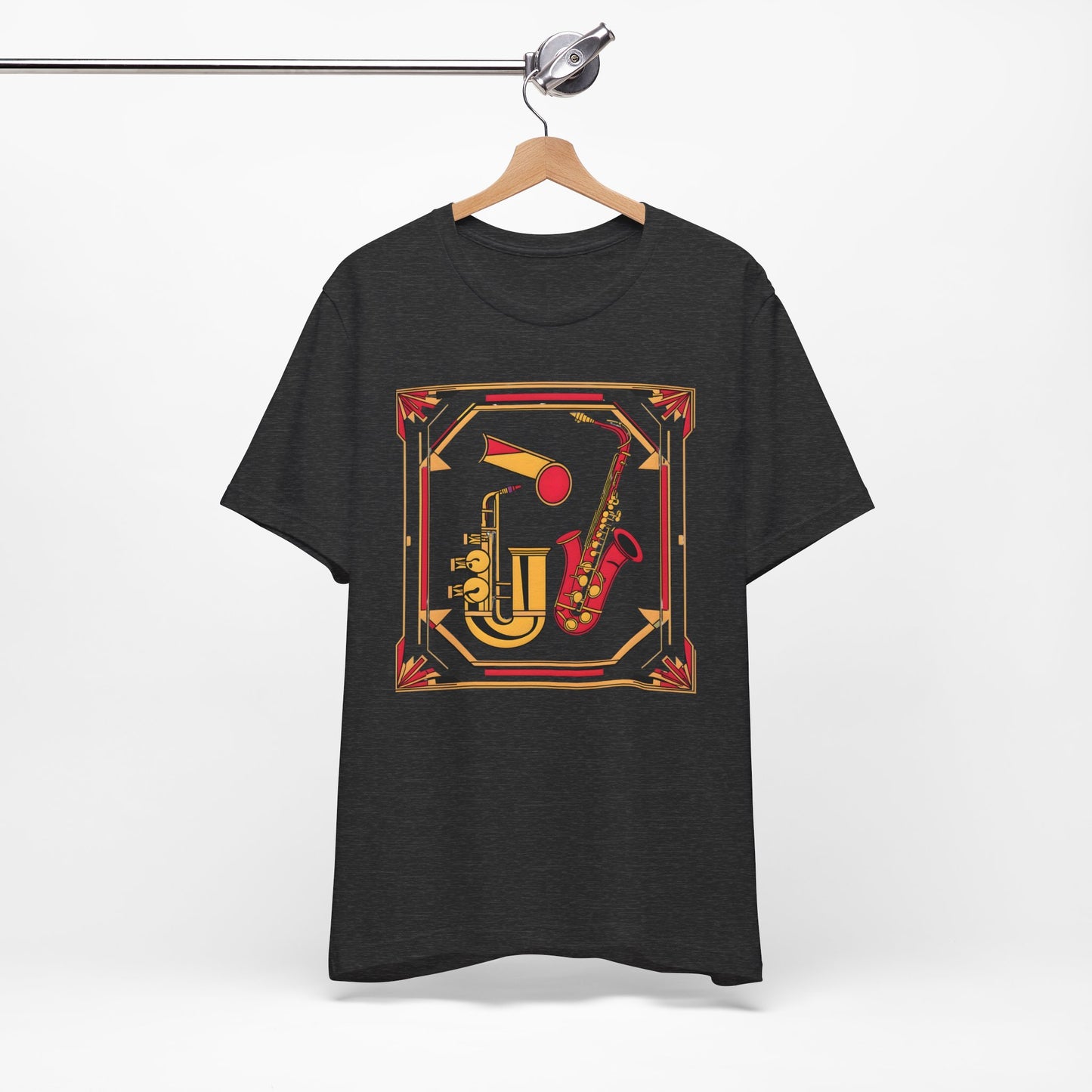 Two Saxophone T-Shirt