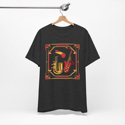 Two Saxophone T-Shirt