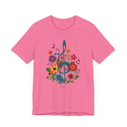 Flower and Music XI T-Shirt