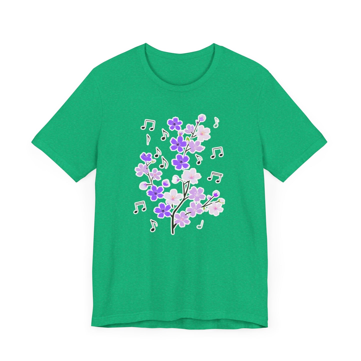 Sakura and Music T-Shirt