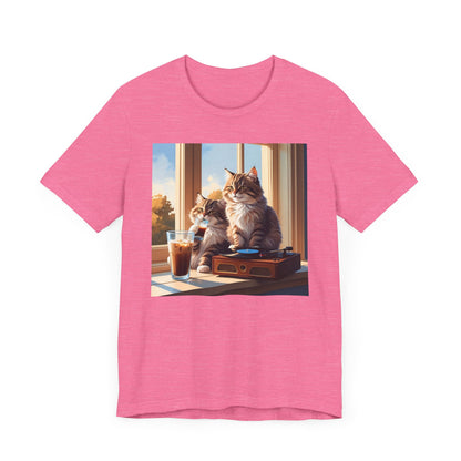 DJ Whiskers T-Shirt