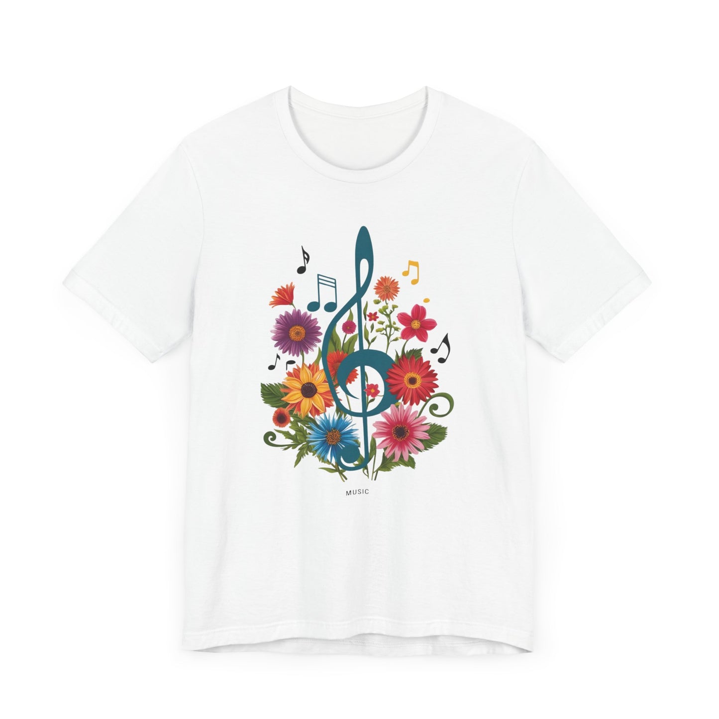 Flower and Music XI T-Shirt