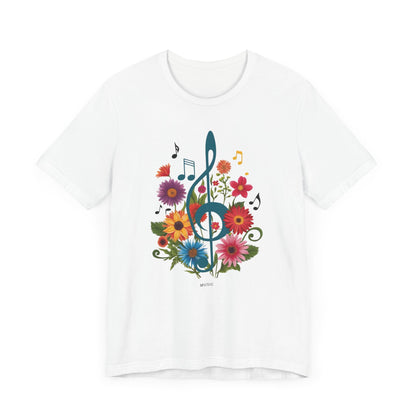 Flower and Music XI T-Shirt