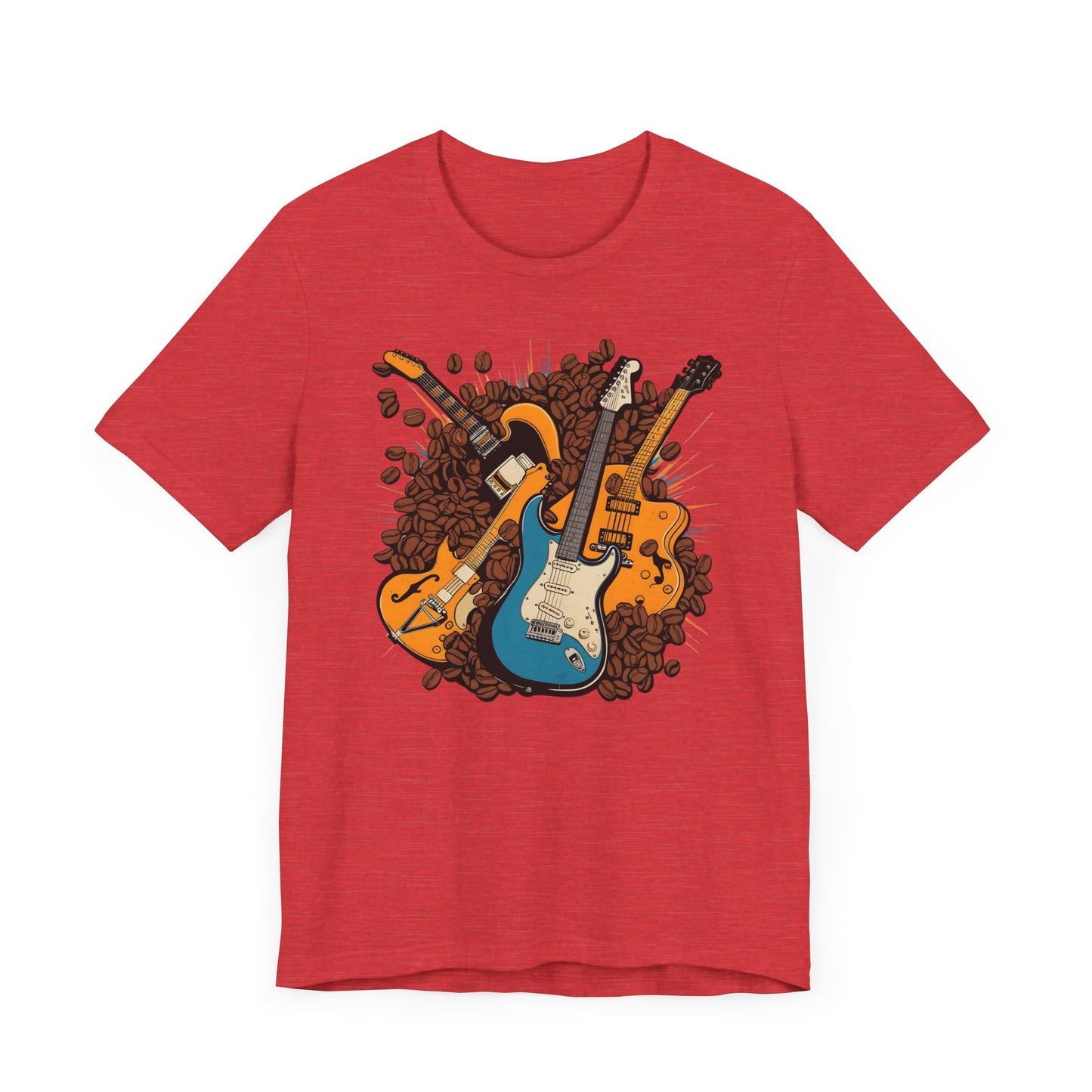 Coffee and Guitars T-Shirt