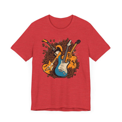 Coffee and Guitars T-Shirt