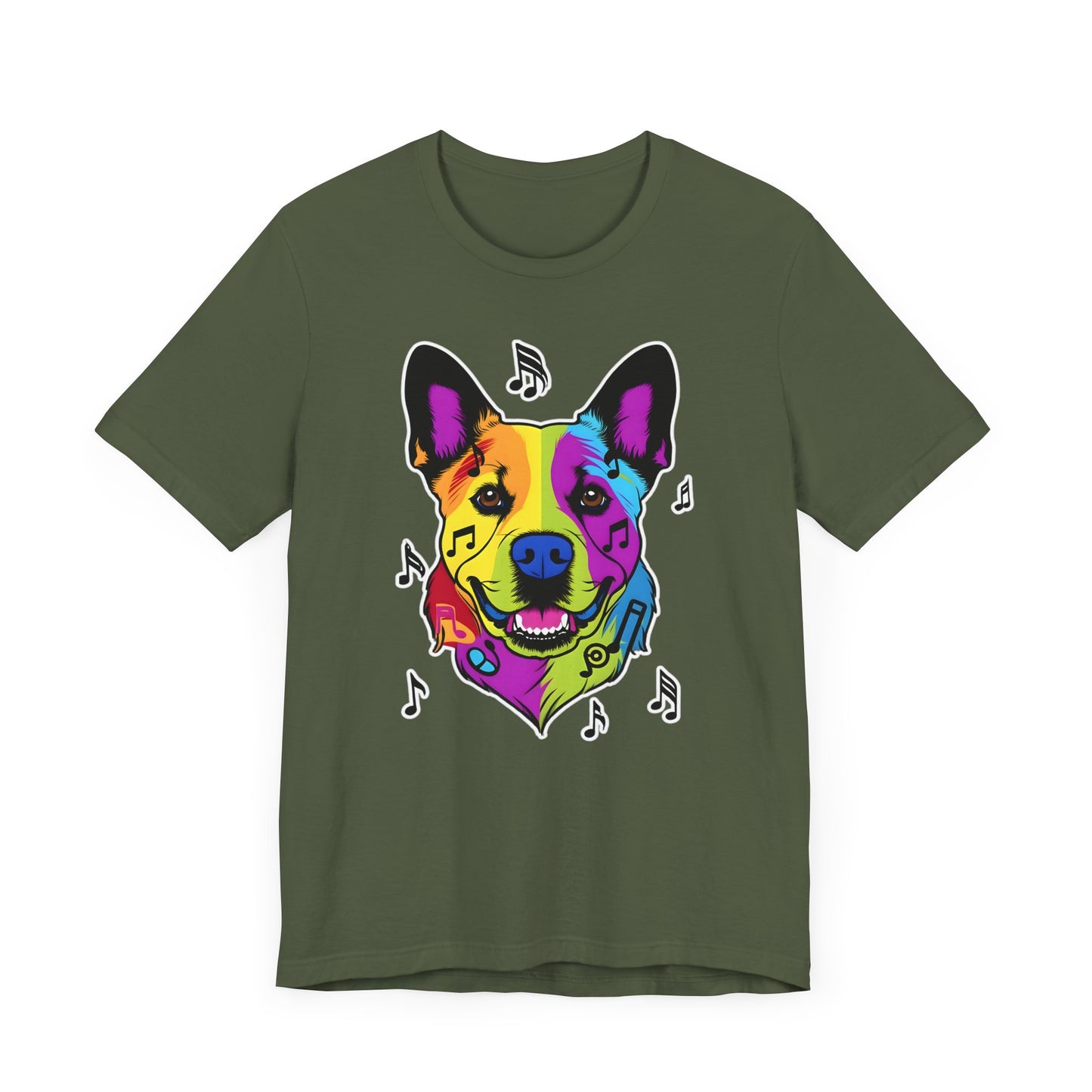 Colorful Dog I T-Shirt