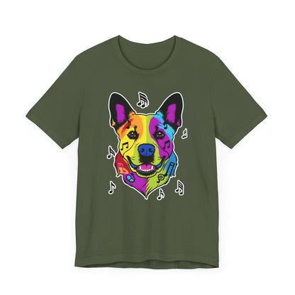Colorful Dog I T-Shirt