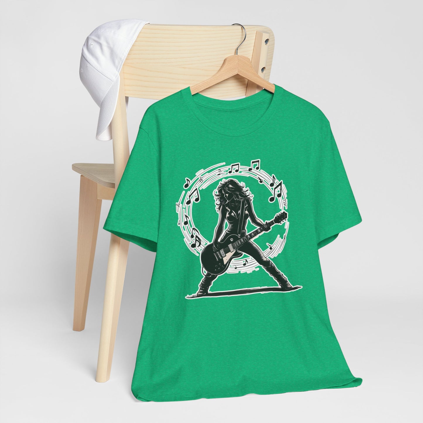 Woman Guitar II T-Shirt