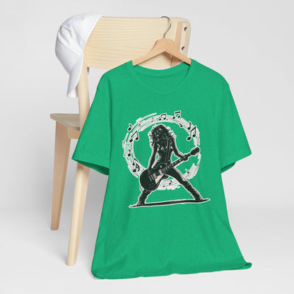 Woman Guitar II T-Shirt
