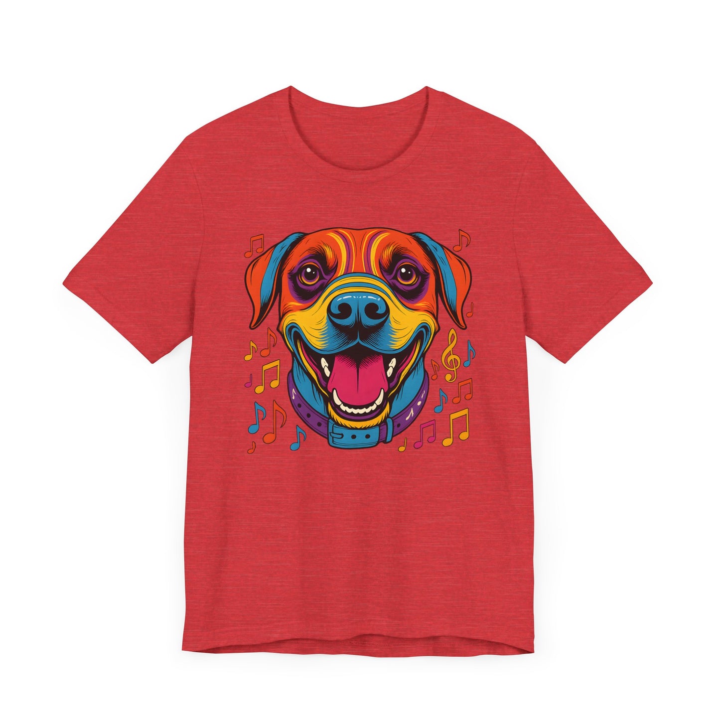 Colorful Dog IV T-Shirt
