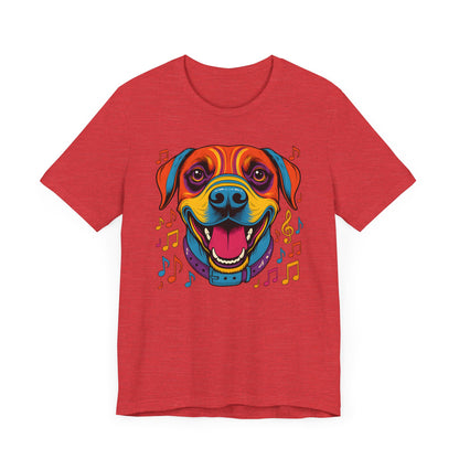 Colorful Dog IV T-Shirt