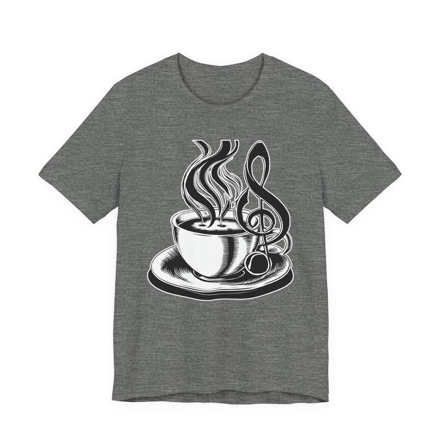 Coffee x Music Note T-Shirt