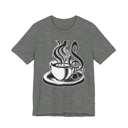 Coffee x Music Note T-Shirt