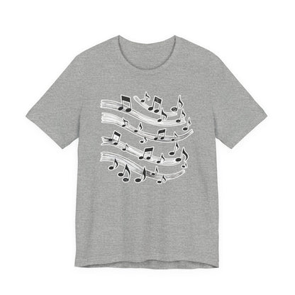 Music Notes Wave T-Shirt
