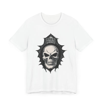 Skull Background T-Shirt