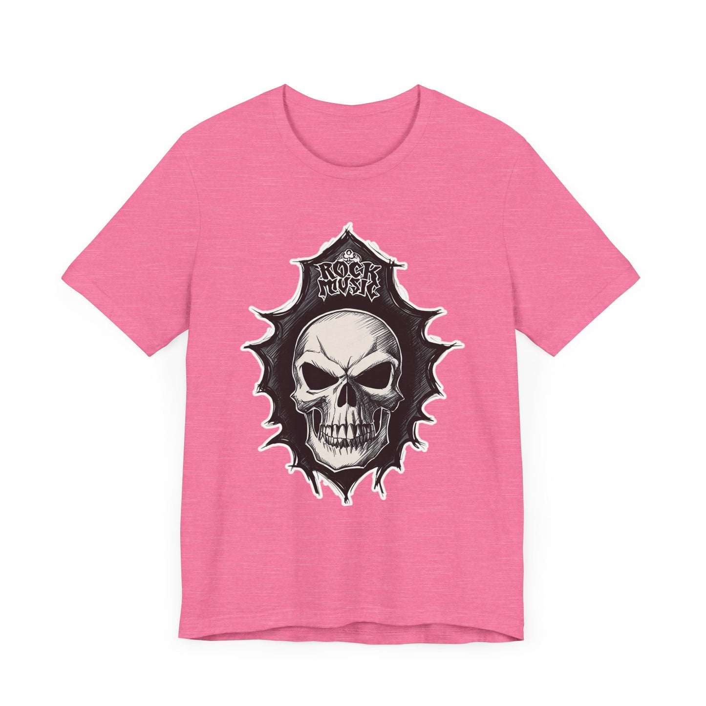 Skull Background T-Shirt