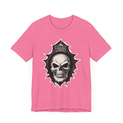 Skull Background T-Shirt