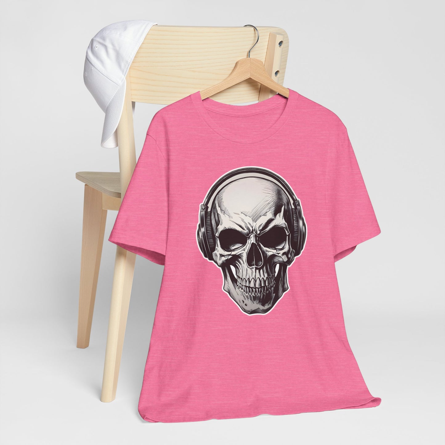 Skull and Headphone T-Shirt