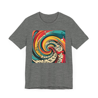 Colorful Abstract T-Shirt