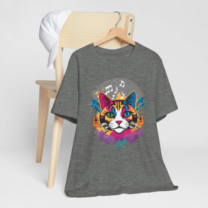 Colorful Cat VII T-Shirt