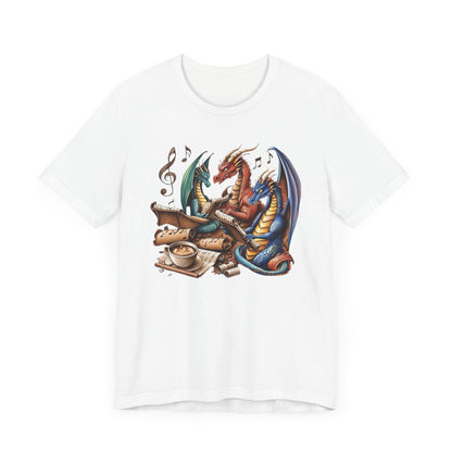 Music and Dragon T-Shirt