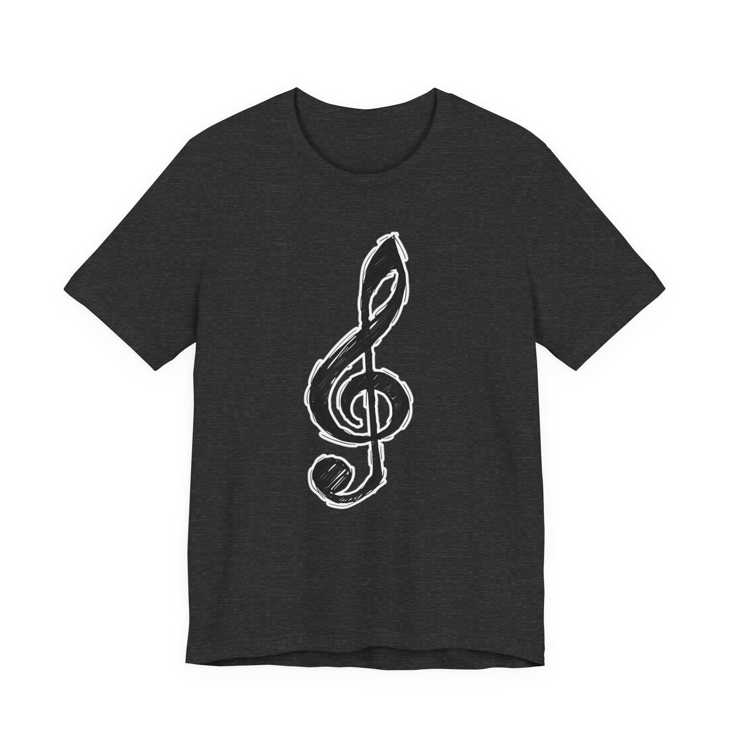 Treble Music Note T-Shirt
