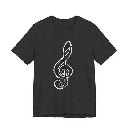 Treble Music Note T-Shirt