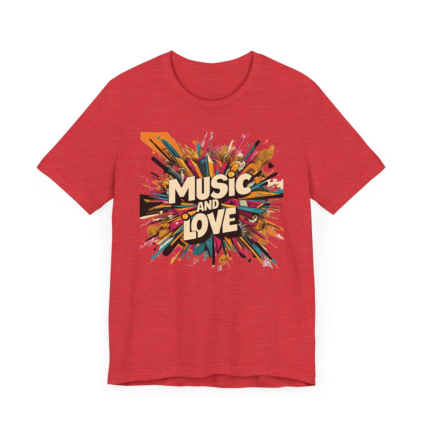 Music Love T-Shirt